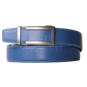 Cinturón de Cuero Vacuno Casual Premium para Hombre con Hebilla de Cobre, Diseño Suave y Flexible, Duradero y Ligero para Uso Diario - Product Image 2