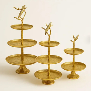 Wedding Party <b>Cake</b> Stand Dinner Table Top <b>Decoration</b> <b>Cake</b> Serving Stand Hot Selling Hotels & Restaurant <b>Supplies</b> - Product Image 1