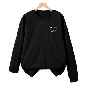 Sudaderas Cortas Personalizadas de Invierno, de Poliéster/Algodón, Unisex, 320 g/m², Felpa, Diseño Sólido, Ajuste Holgado, Transpirables - Product Image 4