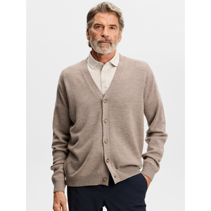 <b>Mens</b> Button <b>Wool</b> <b>Cardigan</b> 100 Percent <b>Wool</b> Premium Knitwear OEM ODM - Product Image 1