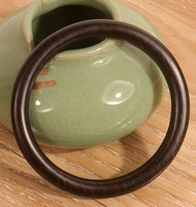 Traditional Fashion Waterproof <b>Wood</b> <b>Bangles</b> for Ladies Elegant Custom Colors & Design for Ethnic Outfits & Cultural Events - Product Image 4