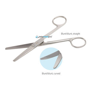 Tijeras Quirúrgicas Mayo Premium – Puntas Redondas, Curvas, de Acero Inoxidable, 14-15 cm, para Disección de Puntas Redondas y Corte de Tejidos Sólidos - Product Image 2