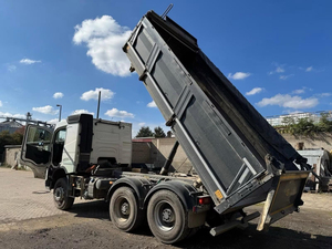 USED 2024 VO LVO FMX540 VOL VO EURO 5 345KW 469HP AUTOMATIC TRANSMISSION VOL VO TIPPER TRUCK HEAVY DUTY 6X4 TRUCK MINING TRUCK - Product Image 3