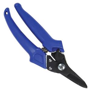 Cisaille à ongles pour bovins et ovins, à ressort, avec poignée en plastique réutilisable, bleue, pour usage vétérinaire - Product Image 2