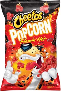 Cheetoos Flamin' Hot Popcorn 184,2g, saveur fromage épicé, prêt à consommer, collation croustillante, approvisionnement en vrac, qualité d'exportation, emballage en gros - Product Image 4