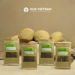 Échantillon et kit d'essai de bois d'agar du Vietnam - Encens en poudre Mubkhar de qualité AAA Plus en gros pour les marques de bien-être B13-EN-079 - Product Image 1