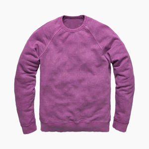 เสื้อสเวตเชิ้ตผู้ชายแบบสวมหัว พิมพ์ลายตามสั่ง ผ้าฟลีซ คอกลม - Product Image 6