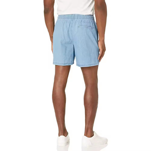 Nouveauté été, shorts de course pour hommes sportifs et décontractés, 100% coton, haute qualité, séchage rapide, fermeture à cordon, poches latérales, nouveau - Product Image 2