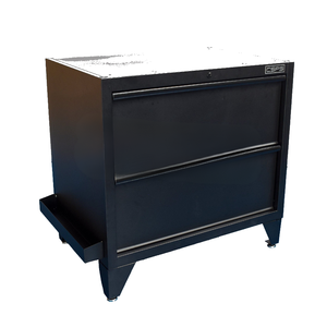 Heavy Duty Powder Coated Steel 2 <b>Drawer</b> <b>Tool</b> Cabinet Family keywords: for Garage Workshop Storage Use - Product Image 1