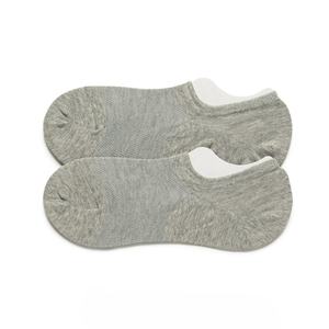 65% Cotton 32% Nylon 3% Spandex Breathable Absorbent Lightweight Summer Casual Streetwear Hosiery Meshed <b>No</b> <b>Show</b> Socks For Men - Product Image 4