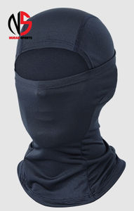 Cagoule de ski et de cyclisme unisexe personnalisée, respirante, en polyester soyeux, à un trou, style discret - Product Image 5