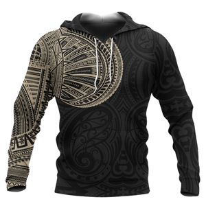 Vente en gros de sweats à capuche sportifs polynésiens et hawaïens, personnalisables par sublimation intégrale et par motifs maori sur mesure, avec services OEM et de confection sur mesure - Product Image 4