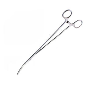Pinza Rochester de Acero Inoxidable de 20 Pulgadas, Manual y de Alta Resistencia, para Uso Veterinario y Quirúrgico, Curva y Larga para Arterias - Product Image 3