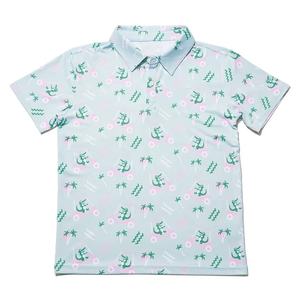 Polo Golf Performance haut de gamme pour hommes Broderie de logo personnalisé, tissu extensible à séchage rapide et conception par sublimation - Product Image 4