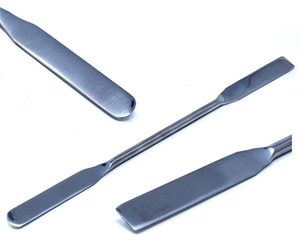 Pince de cuisine offset de 20,5 cm en acier inoxydable avec poignée antidérapante et revêtement PTFE de qualité alimentaire - Product Image 6