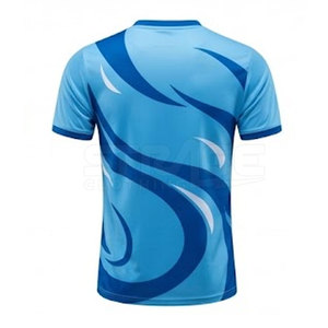 Camiseta de Voleibol de Manga Corta para Hombre, Nueva Llegada, con Tela Transpirable y Ecológica, Ligera, de Secado Rápido y Cómoda para el Movimiento - Product Image 3