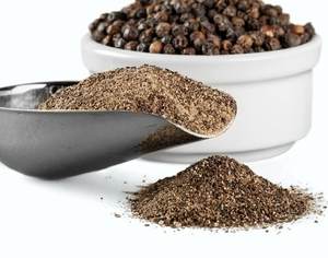 Pimienta Negra Vietnamita en Polvo, Granulada, 550GL, Pimienta Triturada de Primera Calidad, Condimento para Carne de Res - Product Image 3