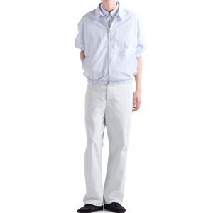 Chaqueta Blusón de Chambray Personalizada para Hombre, Algodón Lavado, con Cierre, Ropa Urbana, Fabricante de Ropa Premium OEM, Marca Privada - Product Image 6