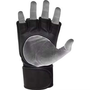 Gants de grappling MMA personnalisés professionnels pour l'entraînement au kick, au Muay Thai et aux arts martiaux - Product Image 4