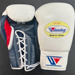Guantes de Boxeo con Cordones, Diseño OEM, Ganadores, Ajustables, de Calidad, en Oferta, Personalizados para Entrenamiento Deportivo - Product Image 4