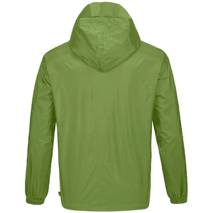 <b>Light</b> Weight Rain <b>Jacket</b> Custom Hooded Protected Wear Breathable Standard Plus Size Men's <b>Jackets</b> Wholesale Rain <b>Jackets</b> - Product Image 2