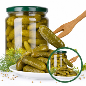 Best Price Top Selling Vietnam Manufacturer Supply ISO Certificated <b>Pickled</b> Cucumbers Packed in Mason <b>Jar</b> - Product Image 5