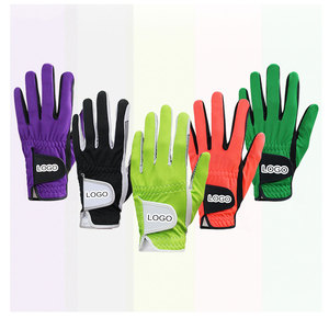 Gants de golf en cuir lavables en peau de mouton pour la saison hivernale / Nouveaux gants de golf en cuir de grande qualité à prix réduit - Product Image 2