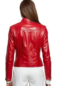 Chaquetas de Cuero para Mujer, Diseño Ligero, a la Moda, Impermeables, Precio Económico, Elegantes - Product Image 2