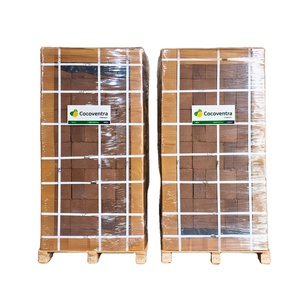 5kg Compressed Cocopeat <b>Block</b> Soil 17-18L/kg High Expansion <b>Coir</b> Pith Eco-Friendly Planting Growing Media Hydroponic Garden - Product Image 1