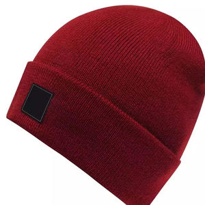 Nouveau design de bonnet pour femmes et hommes, bonnet d'hiver chaud et confortable en tricot jacquard, bonnets unisexes - Product Image 1