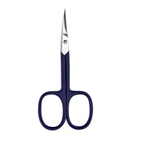 Ciseaux à cuticules en acier inoxydable de qualité chirurgicale, lame droite extra-affûtée, coupe-ongles professionnel pour manucure et pédicure