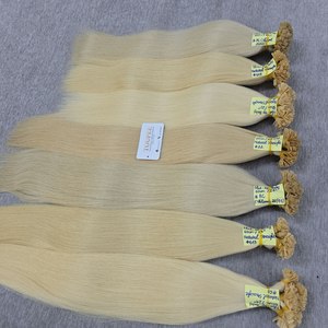 Extensiones de Cabello Vietnamitas Premium Dream Hair DR03, Cabello Humano 100% Virgen, Liso Natural, Ondulado, Punta Plana, Super Double Drawn - Product Image 3