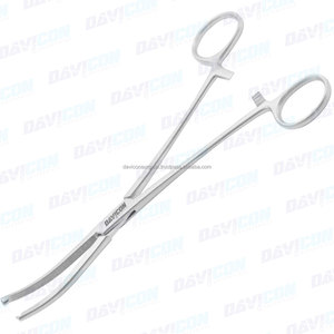 Pinzas Rochester Ochsner Premium para Hemostasia Quirúrgica, Mandíbulas Serradas, Mango con Bloqueo, Rectas, 1X2 Dientes - Product Image 6