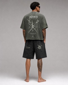Top Quality Lightweight Summer Polyester Men T-Shirts Streetwear Casual Gym Wear <b>Tracksuit</b> Custom <b>Plain</b> T Shirt and Short Sets - Product Image 2