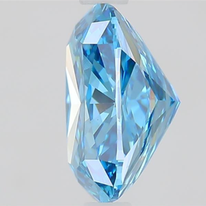 Diamante Suelto Gemver de 3ct, Corte Cojín, Azul Intenso, Cultivado en Laboratorio, Claridad VS, Certificado IGI, Corte Excelente, para Joyería - Product Image 4