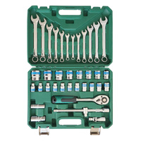 Juego de Llaves de Tubo Práctico con Compartimentos Organizados, Equipo de Mano para Entusiastas del Bricolaje Familiar