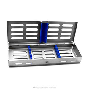 กล่องใส่ถาดฆ่าเชื้อแบบแมนนวลสำหรับเครื่องนึ่งฆ่าเชื้อทางทันตกรรม - Product Image 6