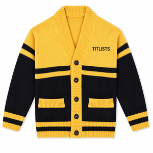 Pulls longs de haute qualité à col en V pour les sororités, les fraternités, les écoles, les collèges et les universités, unisexe - Product Image 1