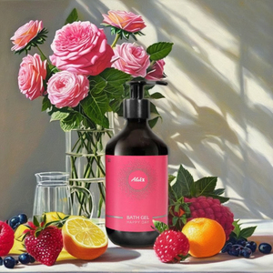 OEM เจลอาบน้ำสำหรับผู้ชาย กลิ่นโอเชียนสวีทวานิลลาแอนด์ลาเวนเดอร์ 295 มล. ชุดอาบน้ำ ประเทศไทย - Product Image 1