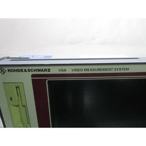 Rohde & Schwarz VSA 2013.6057.03 Medición de Video - Equipo y Piezas de Semiconductores de Confianza con Legado Global - Product Image 6