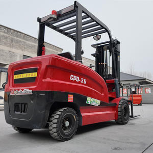 Montacargas Eléctrico para Cámaras Frigoríficas, de Iones de Litio, 3.5 Toneladas, Arranque a Baja Temperatura, Movimiento Silencioso, Manejo en Cuartos Fríos, Modelo de Exportación OEM - Product Image 5