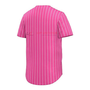 เสื้อเบสบอลแขนสั้นระบายอากาศดีไซน์ล่าสุดพร้อมโลโก้สั่งทำขายดี ราคาถูก โปรโมชั่นสุดฮอต - Product Image 5