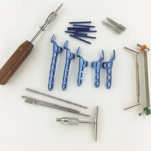Juego de Placas de Bloqueo de Clavícula de Calidad Premium de 3.5 mm, 114 Piezas con Tornillos e Instrumentos, Implantes Ortopédicos con Certificación CE - Product Image 1
