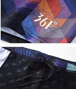 High Quality Sustainable Elastic Drawstring Closer Quick Dry Classic Fits Knee-Length Custom Color Swim AOP <b>Shorts</b> for <b>Men</b> - Product Image 3