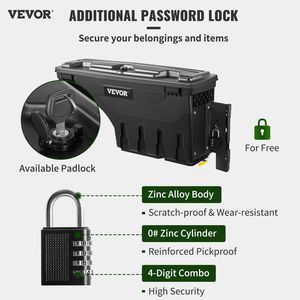 <b>Lockable</b> Truck Bed Storage Tool <b>Box</b> for 2007-2021 Tundra Left and Right Side - Product Image 2