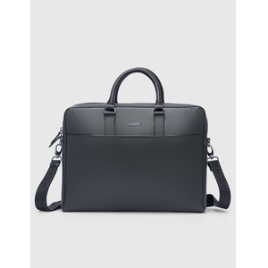 Sac pour ordinateur portable en cuir véritable durable, fabriqué en cuir 100% pur, avec protection rembourrée pour ordinateur portable et rangement. - Product Image 3