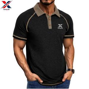 Prix de gros OEM – T-shirt à manches courtes pour homme, séchage rapide, tissu tricoté anti-humidité, idéal pour clubs et événements - Product Image 4