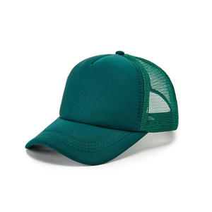 . Proveedor mayorista de gorras de camionero con logotipo personalizado, gorra de malla de poliéster para empresas deportivas, artículos promocionales - Product Image 1