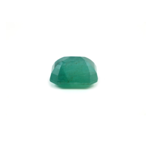 Fine Emerald Cut Loose Gemstone 18.33 Carat Natural Zambian Emerald Certified Wholesale Green Oval Stone - Product Image 3