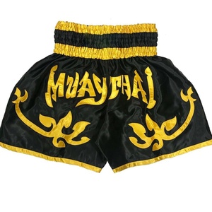 กางเกงมวยไทยแบบสั่งตัด,กางเกงขาสั้น MMA กางเกงขาสั้นชุดใส่เล่นบาสเก็ตบอลแบบระเหิดกางเกงขาสั้นใส่สบาย - Product Image 5